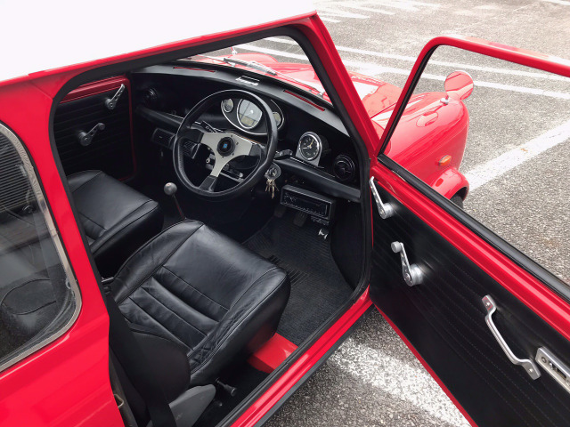 ローバー ミニ MTキャブ並行 センターメーター の中古車詳細 (改ざん