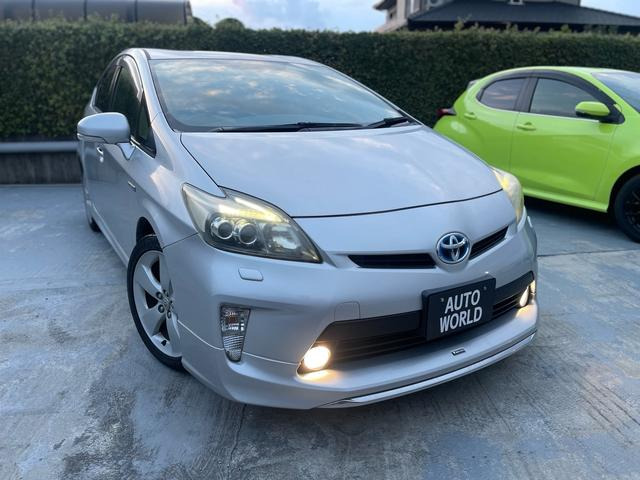 プリウス1.8 S ツーリングセレクション1年間走行距離無制限保証付き