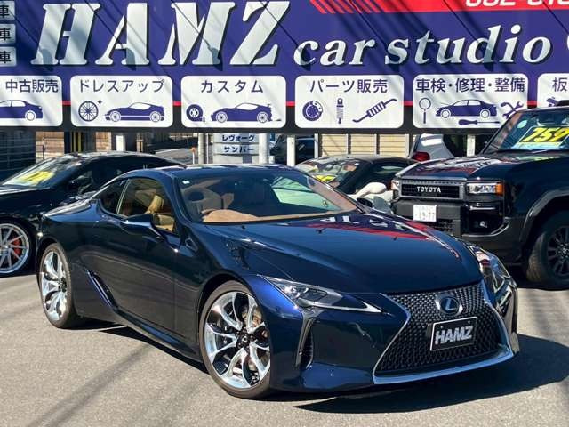 LC500 Sパッケージハーフレザーシート 21インチアルミ