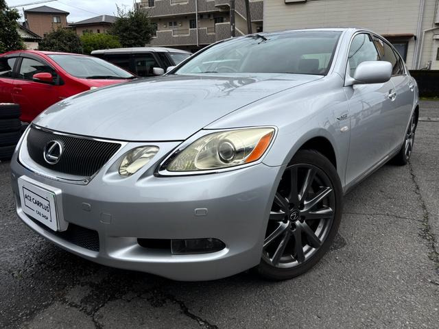 GS350内外装清掃済み 内外装清掃済み 室内除菌済み スチーム清掃 キーフリー ETC