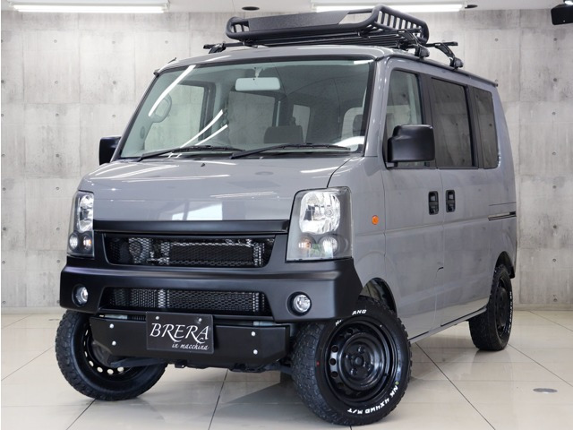 エブリイワゴンJPブレラOGカスタム 新品スキッドバンパー