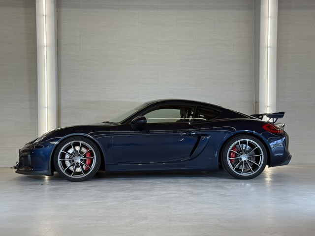 ケイマンGT4右H 禁煙車 ポルシェ保証2027年4月