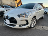 DS5 ホワイトメロディ 限定車 黒/白コンビ革シート ナビ&TV