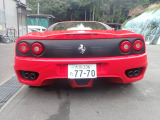 H12 フェラーリ 360 モデナ(Ferrari 360 Modena) クーペ MT(6速マニュアル)仕様 走行少 検付