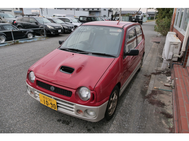 スズキ アルトワークス RS/Z 4WD 社外ECU/車高調/マフラー の中古車 