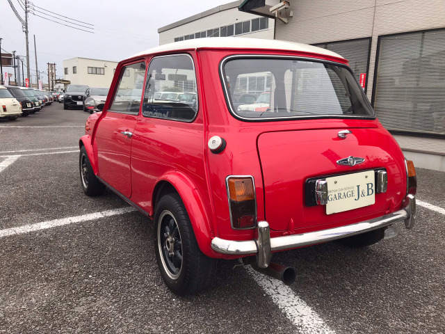 ローバー ミニ MTキャブ並行 センターメーター の中古車詳細 (改ざん