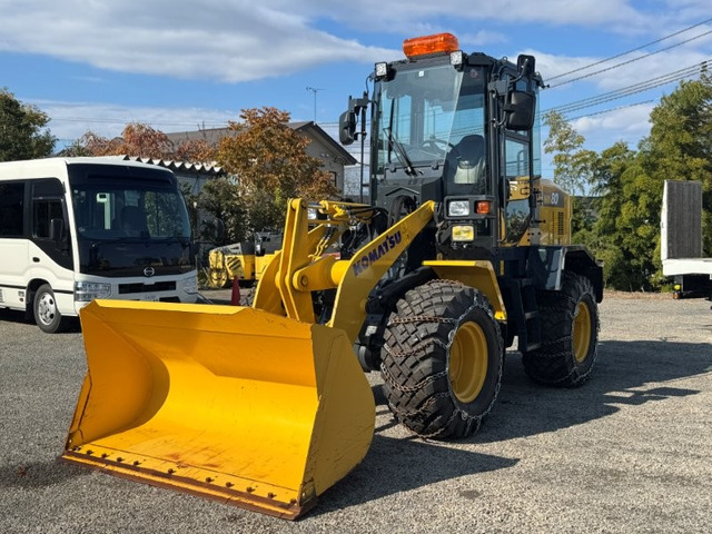 コマツ ホイールローダー WA80-8 バケット 除雪 223h