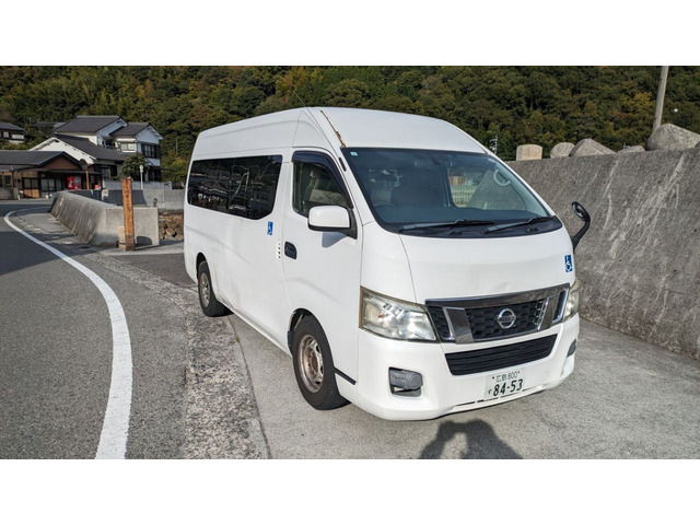 NV350キャラバン2.5 DX スーパーロング ハイルーフ