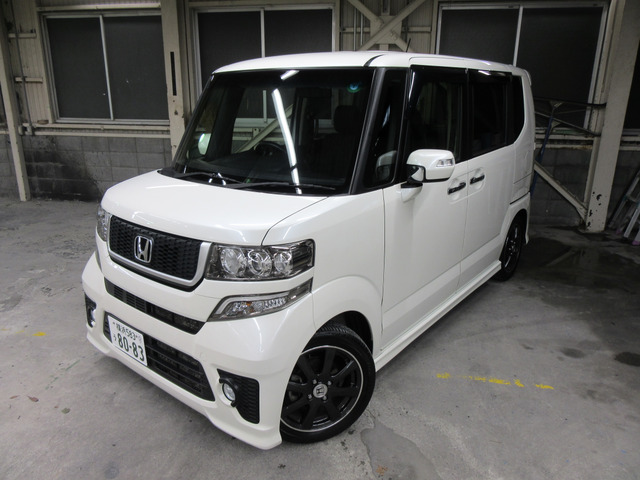 N-BOXモデューロX G ターボパッケージターボ車 ナビ カメラ ETC付