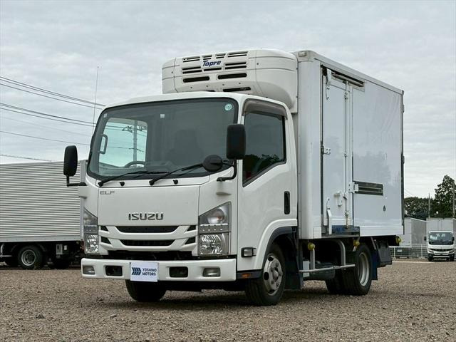 エルフ 冷蔵冷凍車 ショート スライドSD 全低床 5MT