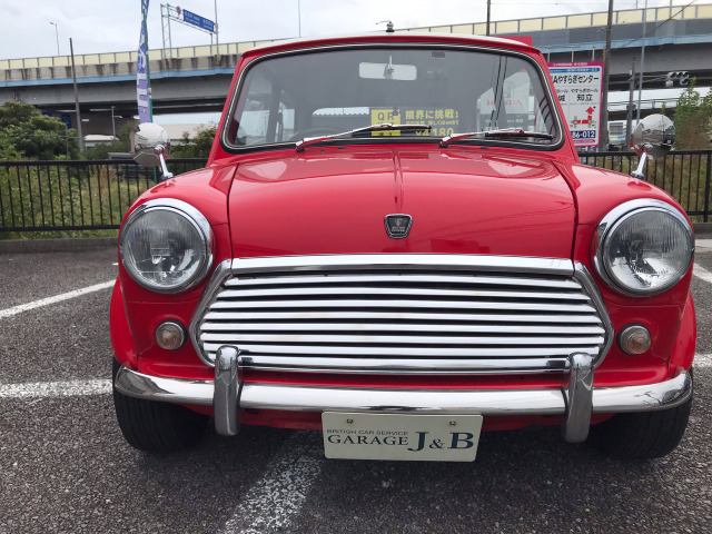 ローバー ミニ MTキャブ並行 センターメーター の中古車詳細 (改ざん