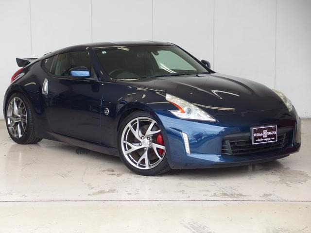 日産 フェアレディZ 3.7 バージョン ST ワンオーナー 車高調 ハーフ