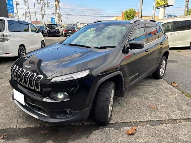 チェロキーリミテッド 4WDETC バックカメラ クリアランスソナー