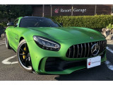 AMG GT R AMGパフォーマンスシート 社外レーダ