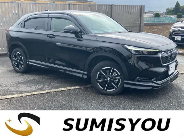 ヴェゼル 1.5 e:HEV X 純正9インチナビ 前後ドラレコ 無限