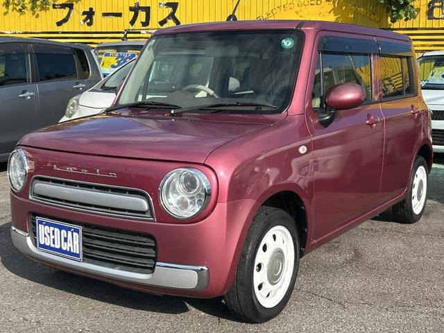 アルトラパンショコラG 4WDナビ オートライト HID スマートキー