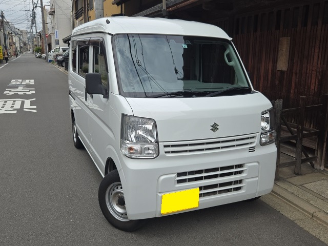 エブリイ PA リミテッド ハイルーフ 検、令和8年8月まで有～点検整備渡!