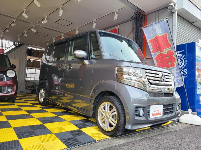 N-BOXカスタム G Lパッケージ