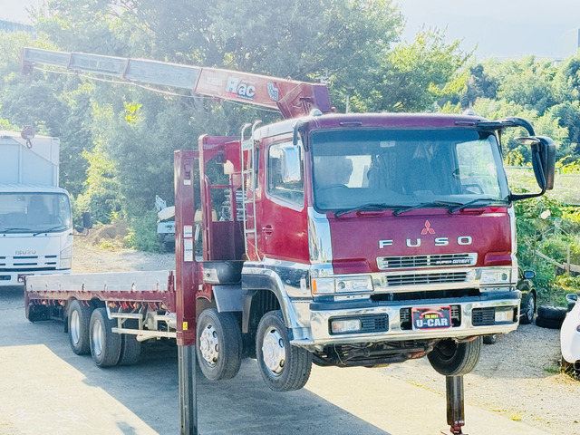 スーパーグレート  4段クレーン 12t ラジコン付