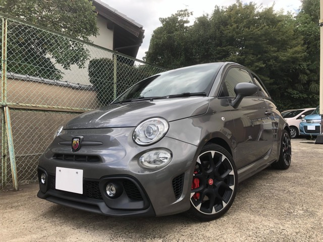 アバルト595コンペティツィオーネ禁煙車・ナビ・フルセグTV