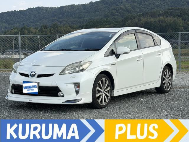 プリウス 1.8 S ツーリングセレクション モデリスタエアロ 社外アルミ