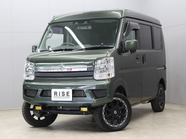 エブリイ ジョイポップ ターボ ハイルーフ RIDE XTREME-J15アルミ