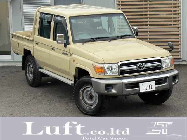 ランドクルーザー70 ピックアップ4.0 4WDピックアップ/純正SDナビ/フルセグTV