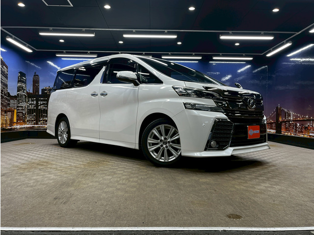 ヴェルファイア 2.5 Z Aエディション 両側パワースライド フリップダウン