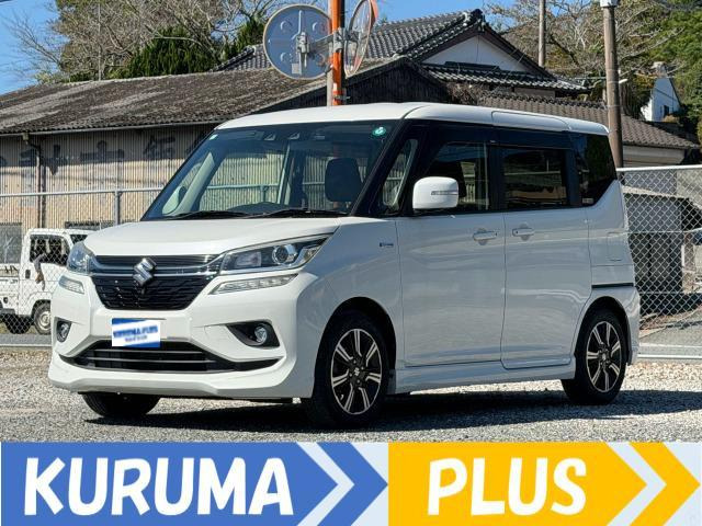 ソリオバンディット1.2 ハイブリッド(HYBRID) MV両側パワースライドドア スマートキー