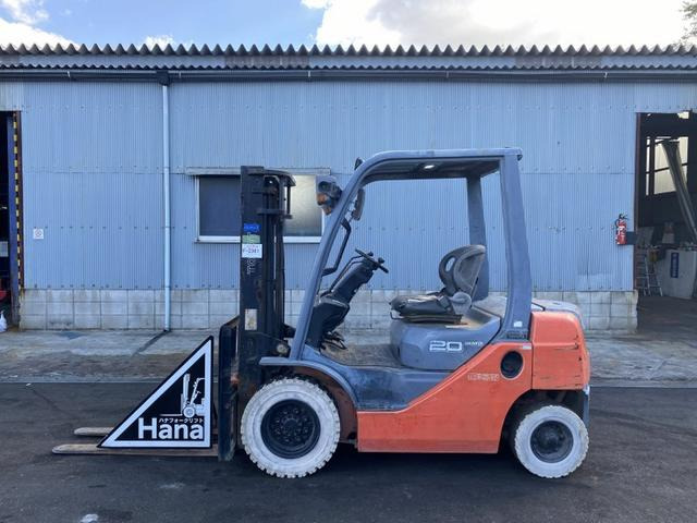 トヨタL&F エンジンフォークリフト 17256