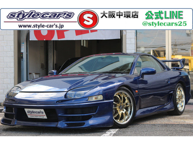 GTO 3.0 ツインターボ MR 4WD TEIN足回り改造・VRS18インチAW