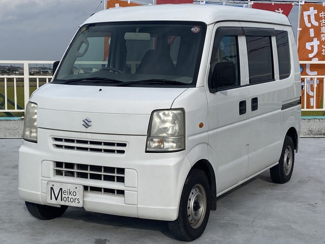 エブリイPA ハイルーフ3ヶ月自社保証 ハイルーフ エアコン