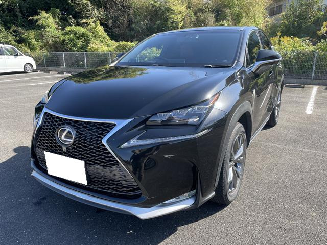 NX300h Fスポーツ現状販売ですが車検2年付です