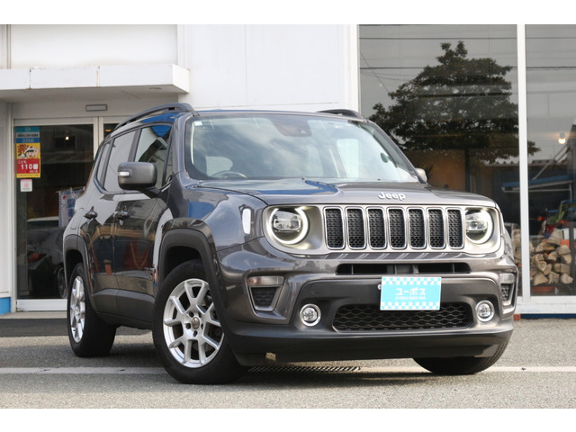 レネゲード リミテッド アダプティブクルーズ・LEDヘッドランプ