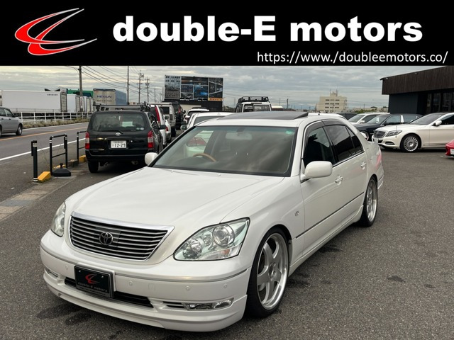 セルシオ4.3 C仕様 インテリアセレクション純正HDDナビ サンルーフ ETC