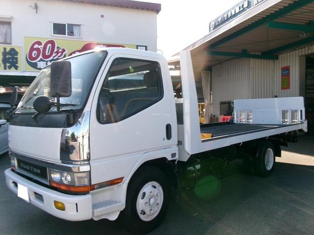 キャンター  トラック MT 後輪ダブル ETC