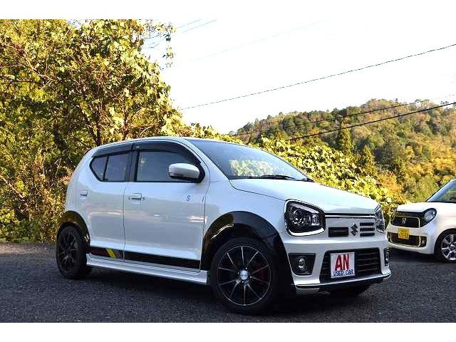 アルトワークス ベースグレード HID スマートキー MT