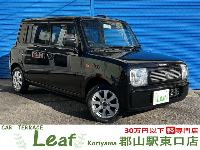 アルトラパンX 4WD車検2年