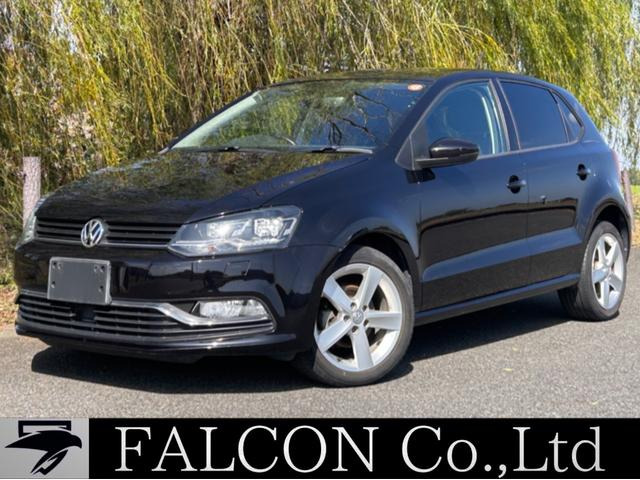 ポロTSI ハイラインナビ TV バックカメラ Bluetooth シートヒーター