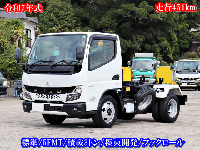 キャンター  3t フックロール