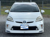 プリウス 1.8 S ツーリングセレクション モデリスタエアロ 社外アルミ