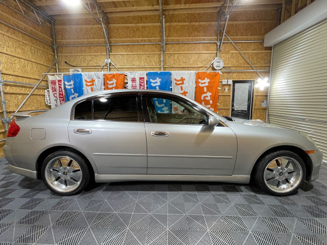 日産 スカイライン 2.5 250GT FOUR 4WD ワンオナマフラーリアスポイラ 