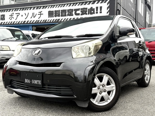 iQ 1.0 100G レザーパッケージ ナビ フルセグTV ETC スマートキー