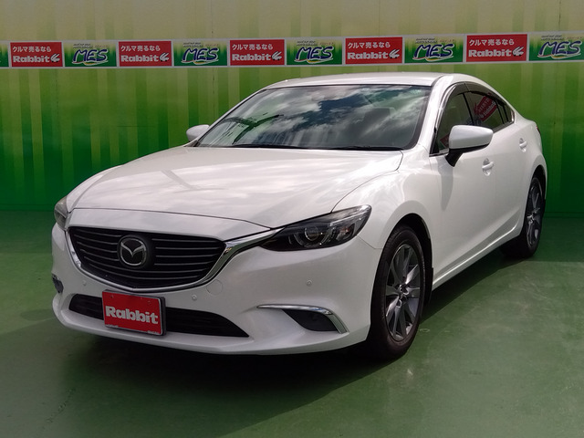 アテンザ2.2 XD Lパッケージ白革シート 前席シートヒーター