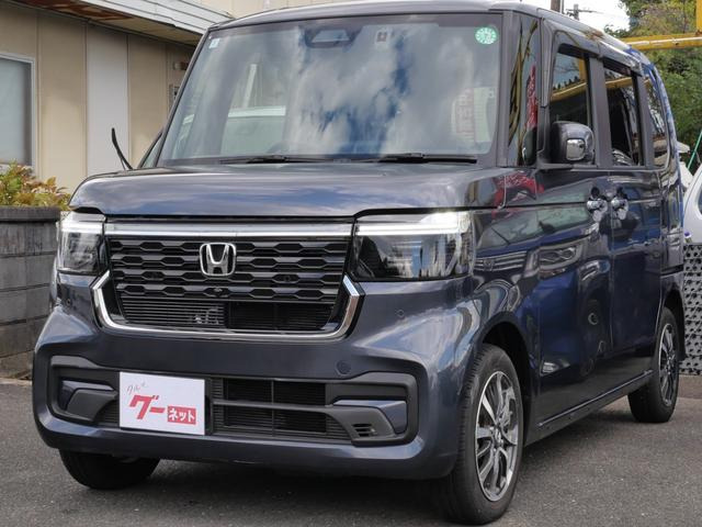 N-BOXカスタムベースグレードスマートキー プッシュスタート ナビ