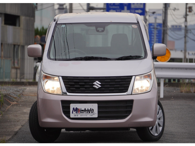 スズキ ワゴンR FX ETC・ナビ・TV の中古車詳細 (35,000km, ピンク