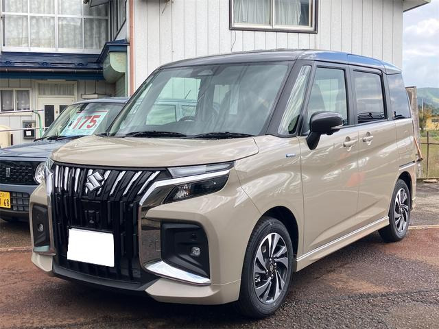 ソリオバンディット1.2 ハイブリッド(HYBRID) MV 4WD全周囲カメラ ナビ クリアランスソナー