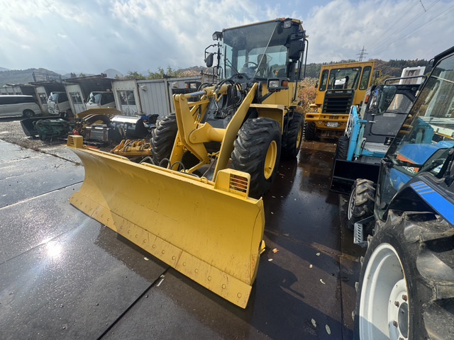 コマツ ホイールローダー WA150-3E 排土板 8,516h