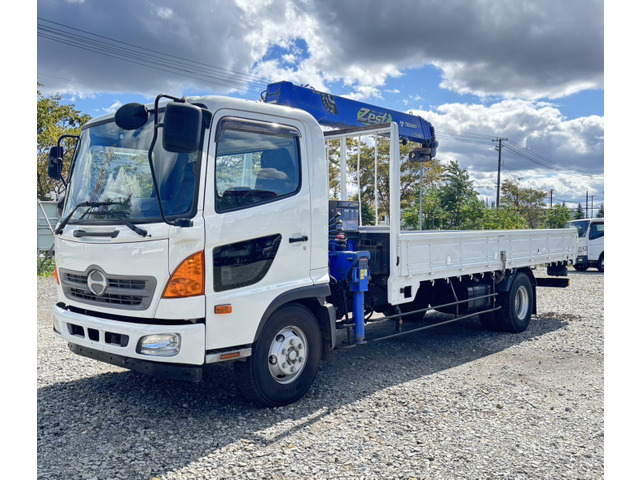 レンジャー  平成25年式  4段クレーンラジコン付き