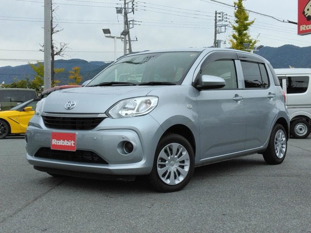 パッソ 1.0 X Lパッケージ S 1オーナー ディーラーナビ 全方位カメラ